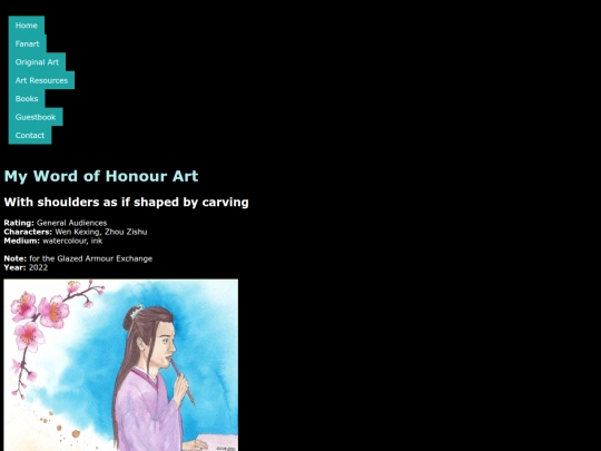 WordofHonor Art/reversebang22 screenshot