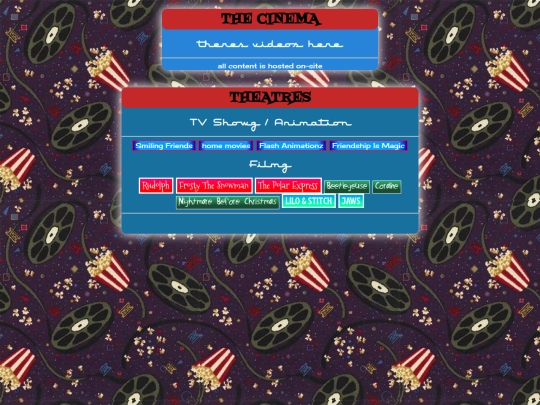 cinema screenshot