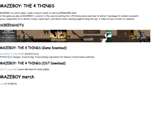 games/MAZEBOY/download screenshot