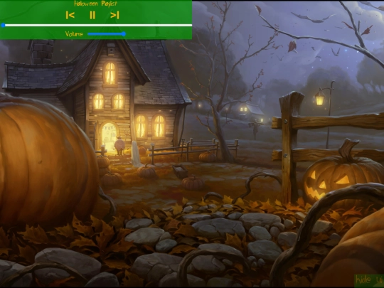 music/halloween screenshot