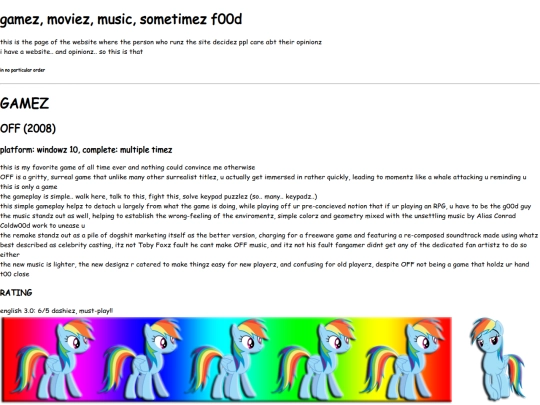 reviews screenshot