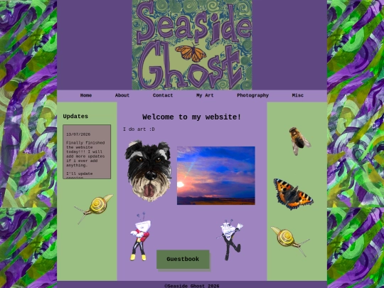 Home screenshot
