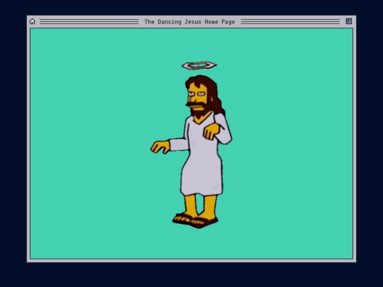 dancing-jesus screenshot