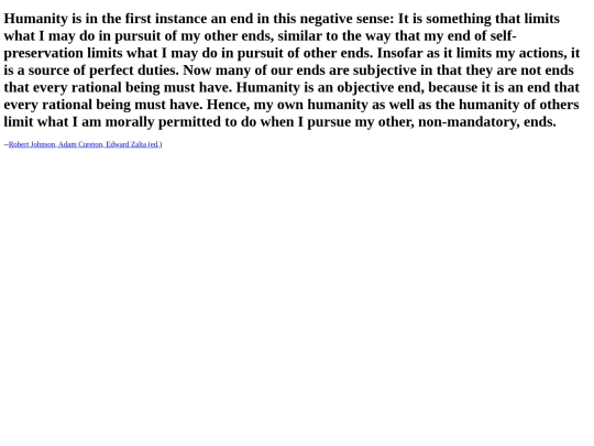 limits screenshot