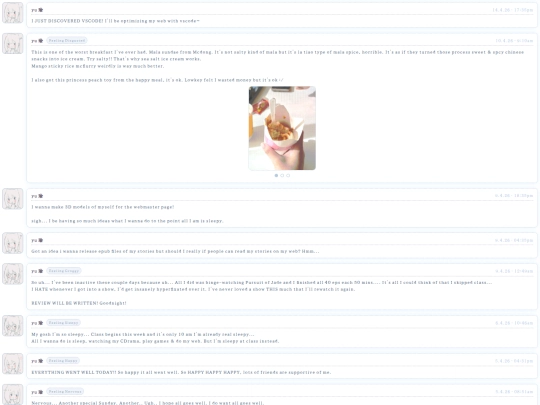 microblogsiframe screenshot