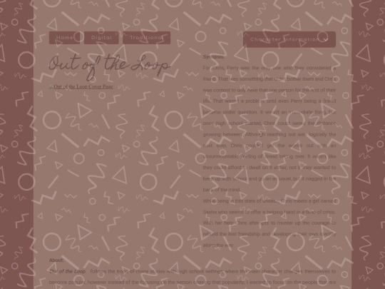 Portfolio Exhibition screenshot