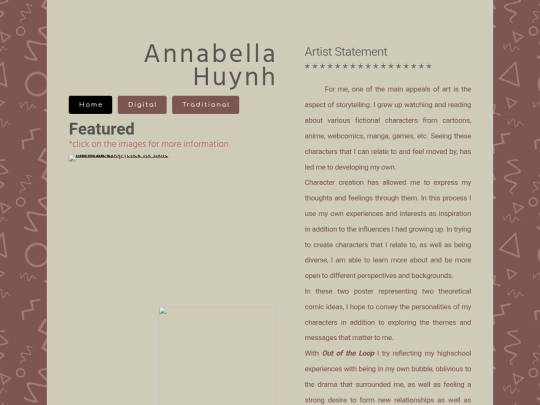 Portfolio screenshot