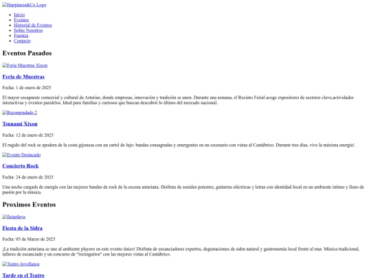 historial screenshot