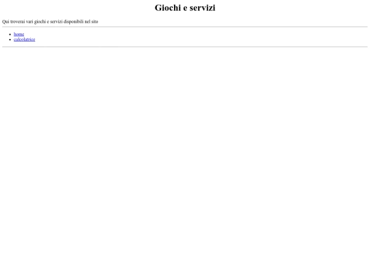 pcto/servizi screenshot