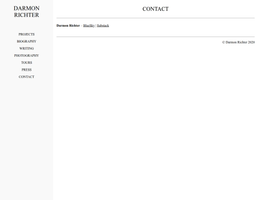 contact screenshot