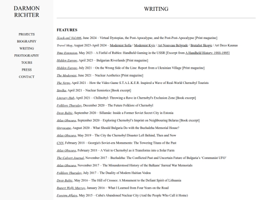 writing screenshot