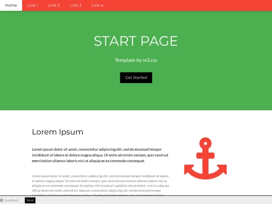 copydeck-test screenshot