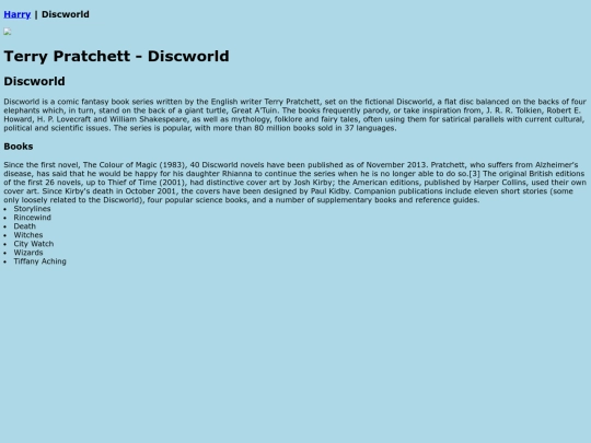 Discworld/Page2 screenshot