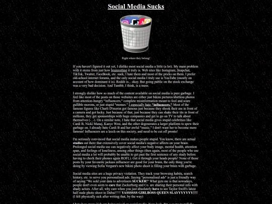 opinions/socialmedia screenshot