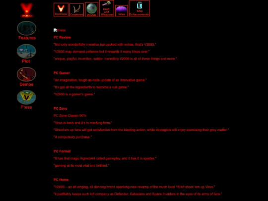 grolier/press screenshot