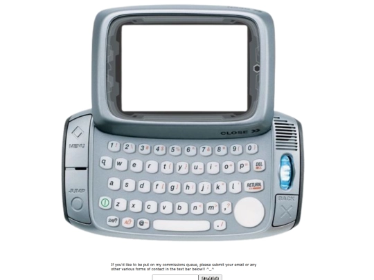 test screenshot
