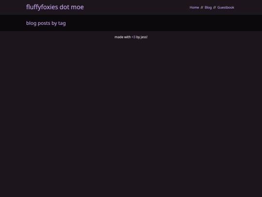 tags screenshot