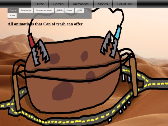 animations screenshot
