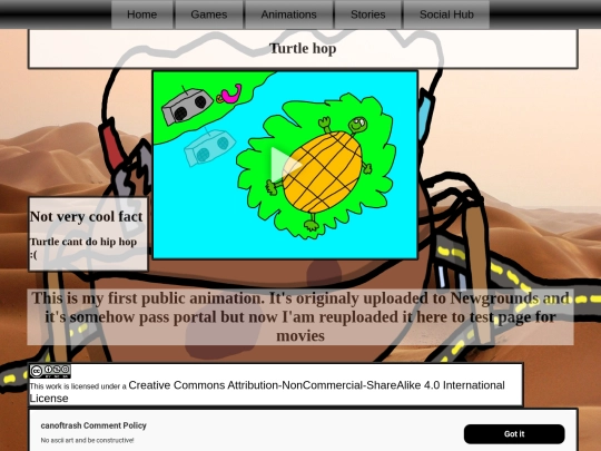 animations/turtle-hop screenshot