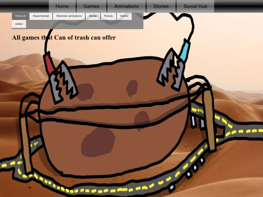 games screenshot