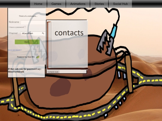 social screenshot