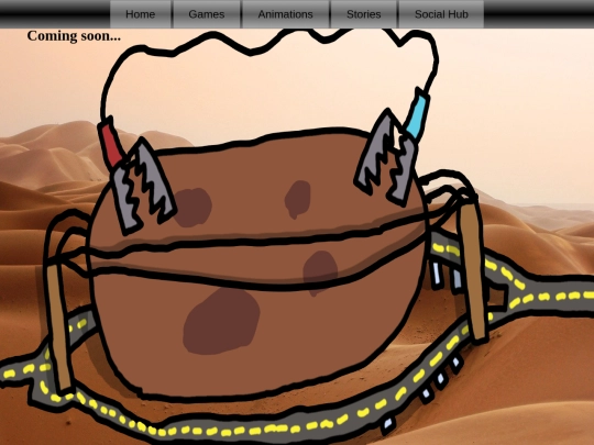 stories/space_bird screenshot