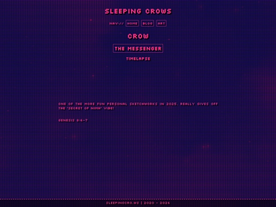 tags/crow screenshot