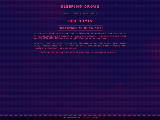 tags/web-admin screenshot