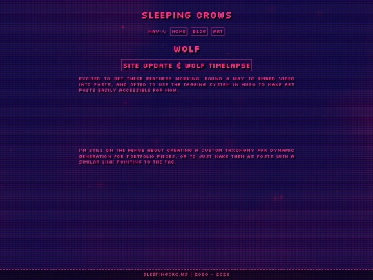 tags/wolf screenshot
