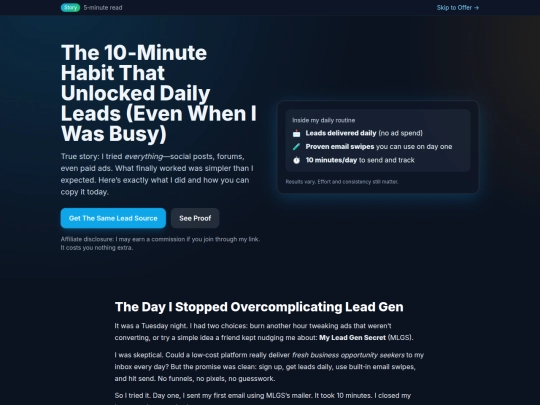 mlgs screenshot