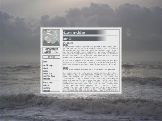 diaryarc screenshot