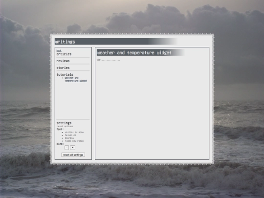 writings/tutorials/tut1 screenshot