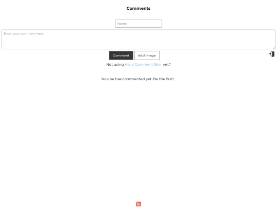 guestbook screenshot