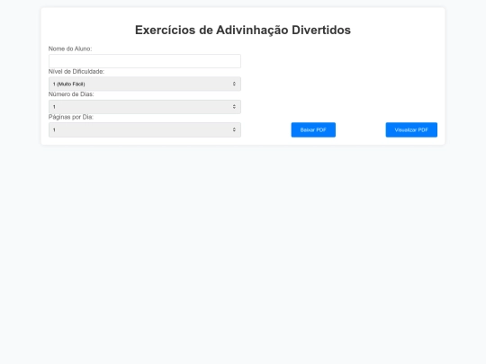 Joguinhos/teste screenshot