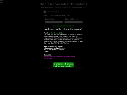 listmaker screenshot