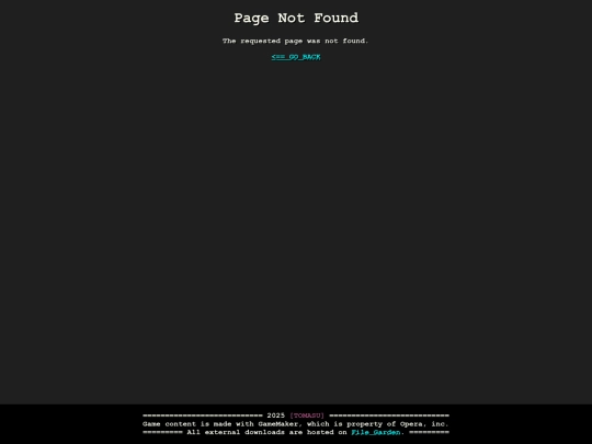 not_found screenshot
