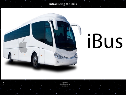 iBus screenshot