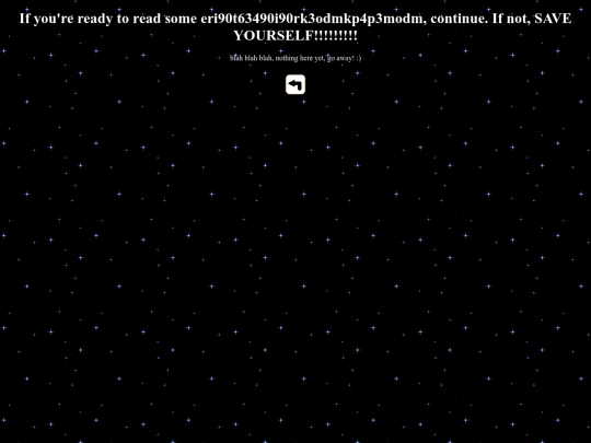 ramblings screenshot