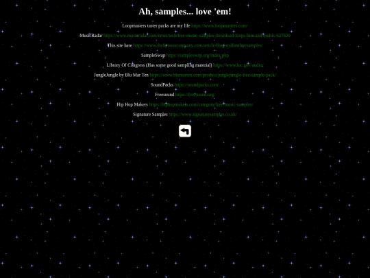 samples screenshot