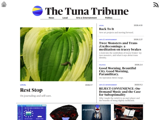 news screenshot
