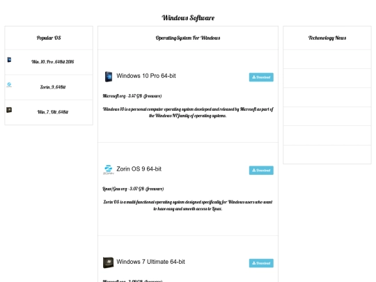 os/operatingsystem screenshot