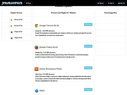 software/windows-browser screenshot