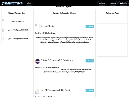 software/windows-developer screenshot