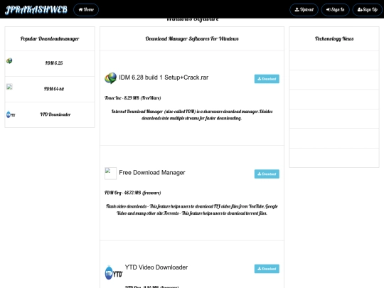 software/windows-downloadmanager screenshot