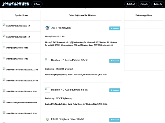 software/windows-driver screenshot