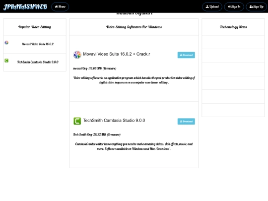 software/windows-editing-softwares screenshot