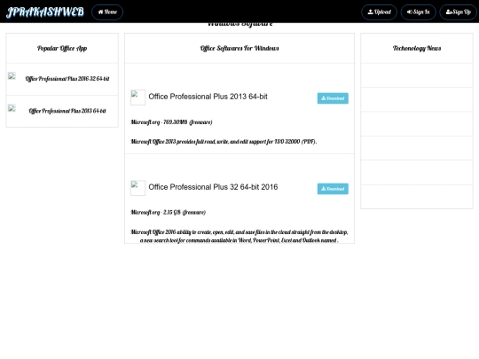 software/windows-officeapp screenshot