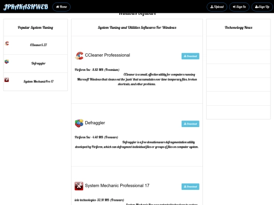 software/windows-systemtuning screenshot