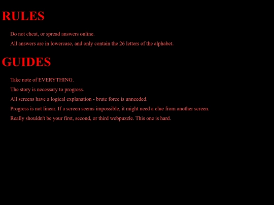 rule screenshot