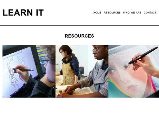 resources screenshot